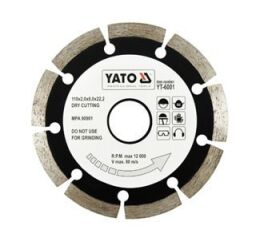 Diamantový kotúč - d = 125 mm - YT-6003