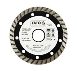 Diamantový kotouč TURBO - d = 230 mm - YT-6025