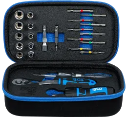 Gola sada v puzdre 1/4", 26ks, BGS - B2098