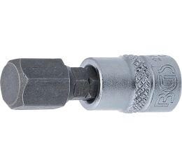 Nástrčná hlavica s bitom HEX 1/4", 10 mm - B2161-10