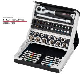 Gola sada 1/4", SmartCase s nástrčnými kľúčmi, Porsche Design - HA276011