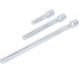 Predlžovacie nadstavce 3/8", 75/150/250 mm, sada 3 ks, BGS 2239