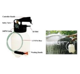 Vzduchový rozprašovač na umývanie áut - penový - C016048