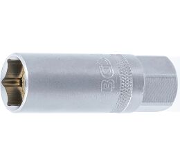 Nástrčný kľúč na sviečky 16 mm, 3/8", magnetický, BGS - B2469