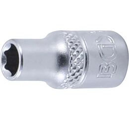 Nástrčná hlavica šesťhranná, 1/4", 5,5 mm, BGS - B2477