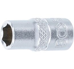 Nástrčná hlavice šestihranná, 6,3 mm (1/4"),  7 mm