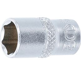 Nástrčná hlavice šestihranná, 6,3 mm (1/4"),  10 mm