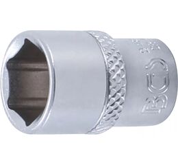 Nástrčná hlavica šesťhranná, 1/4", 12 mm, BGS - B2484