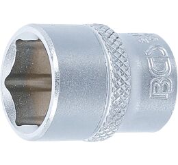 Nástrčná hlavica šesťhranná, 1/4", 14 mm, BGS - B2486
