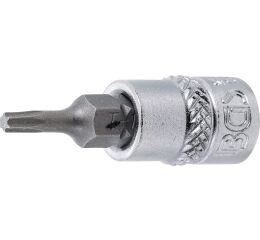 Nástrčná hlavica s bitom TORX 1/4", T10 (T-profil), BGS - B2590