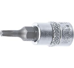 Nástrčná hlavica s bitom TORX 1/4", T15 (T-profil), BGS - B2591