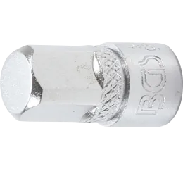 Nástrčná redukcia 1/4" na 3/8", BGS - B271