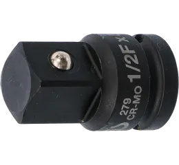 Silová nástrčná redukcia 1/2" na 3/4", BGS - B279