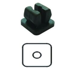 Plastové příchytky čalounění, 10 ks