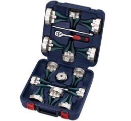 Sada kľúčov na olejové filtry 16 ks - H0029