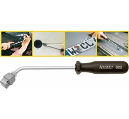 Úhlová škrabka 822 Hazet