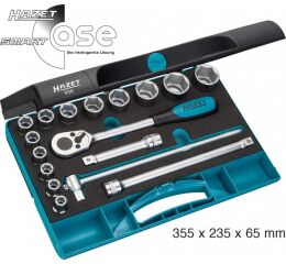 Gola sada 1/2", 17 dielov - 906 (HA045891)