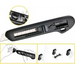 Univerzální pracovní zalamovací nůž - 2157