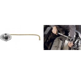 Mechanický kotúč s uholníkom 6690 Hazet - HA029266