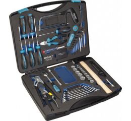 Kufrík s náradím s Golou 3/8", 56 dielov - 1520/56 - HA111183