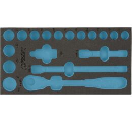 2K vložka z mäkkej peny 163-191L Hazet - HA162543