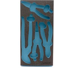 2K vložka z mäkkej peny 163-257L Hazet - HA179336