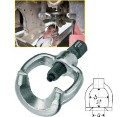 Sťahovák guľového kĺbu Hazet 1779-55 - Pre UA MAN, Mercedes-Benz atd. - HA136407