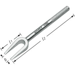 Deliaca a sťahovacia vidlica Hazet 1780-23 - HA133352