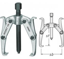 Univerzálny sťahovák 1783-22 Hazet - HA136063