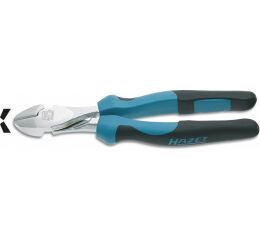 Silové stranové strihacie kliešte vysoko lesklé chrómovanie 1802-33 Hazet - HA006076
