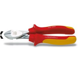 Silové stranové štiepacie kliešte podľa VDE, vysoko lesklé chrómovanie 1802VDE-22 Hazet - HA086382