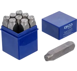 Číselná raziaca matrica 12 mm, BGS - B3040