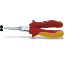 Guľaté kliešte podľa VDE, vysoko lesklé chrómovanie 1826VDE-22 Hazet - HA006328