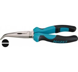 Zahnuté polkruhové kliešte 200 mm Hazet 1841MB-33 - HA144891