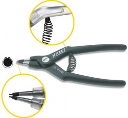 Kliešte na poistné krúžky 1845-19 Hazet - HA048687