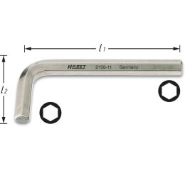 Uhlový skrutkovač 2100-02 Hazet - HA011278