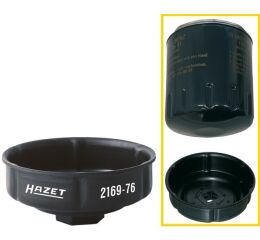 Klíč na olejové filtry 2169-76 Hazet