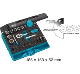 Gola sada 1/4", 36 dielov - 2200/36 (HA063734)