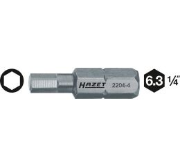 Nástavce (bity) 2204-5 Hazet - HA014187