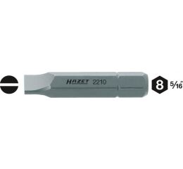 Nástavce (bity) 2210-8 Hazet - HA014477