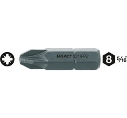 Nástavce (bity) 2218-PZ2 Hazet - HA014712
