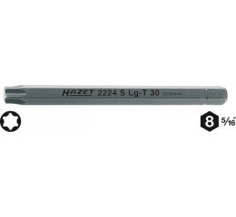 Nástavec(bit) TORX® 2224SLG-T30 Hazet - HA015245