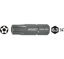 Nástavce (bity) s profilom päťcípej hviezdy 2225-27H Hazet - HA097081