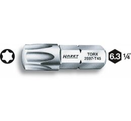 Nástavec(bit) TORX® 2597-T45 Hazet - HA017393