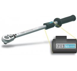 Momentový kľúč - SYSTÉM 5000 CLT - ± 4% presnosť vypnutia 5121-2CLT Hazet - HA104215
