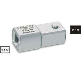 Nástrčný adaptér 9 x 12 mm x 14 x 18 mm, 6423D - HA057559