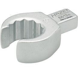 Otvorený nástrčný prstencový kľúč 6612C-12 Hazet - HA028740
