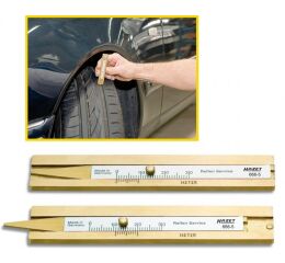 Merač hĺbky profilu pneumatík 666-5 Hazet - HA129164