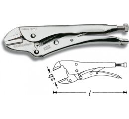 Škripcové kliešte 753-10 Hazet - HA030200