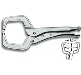 Škripcové kliešte 758-2 Hazet - HA030378